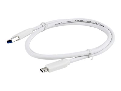 GEMBIRD CCP-USB3-AMCM-1M-W USB 3.0 cable to type-C AM/CM 1m white