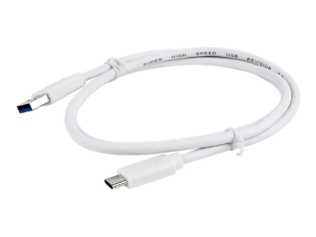 GEMBIRD CCP-USB3-AMCM-1M-W USB 3.0 cable to type-C AM/CM 1m white