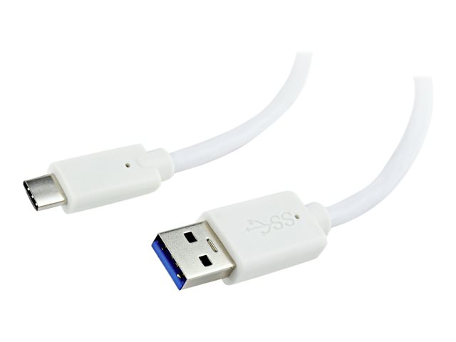 GEMBIRD CCP-USB3-AMCM-1M-W USB 3.0 cable to type-C AM/CM 1m white