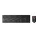 LENOVO Wireless Multi-Mode Pro Combo Keyboard and Mouse 6000 Lithuanian
