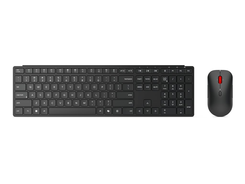 LENOVO Wireless Multi-Mode Pro Combo Keyboard and Mouse 6000 Lithuanian
