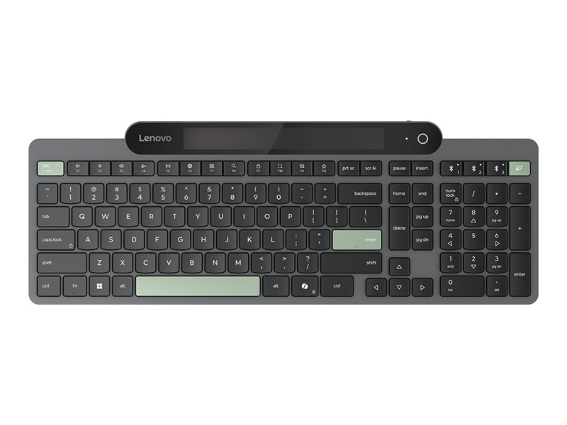 LENOVO Self-Charging Bluetooth Keyboard U.S English with Euro symbol