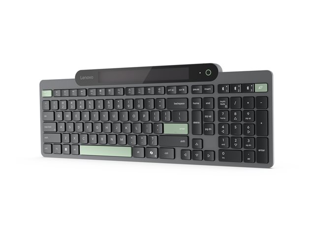 LENOVO Self-Charging Bluetooth Keyboard U.S English with Euro symbol