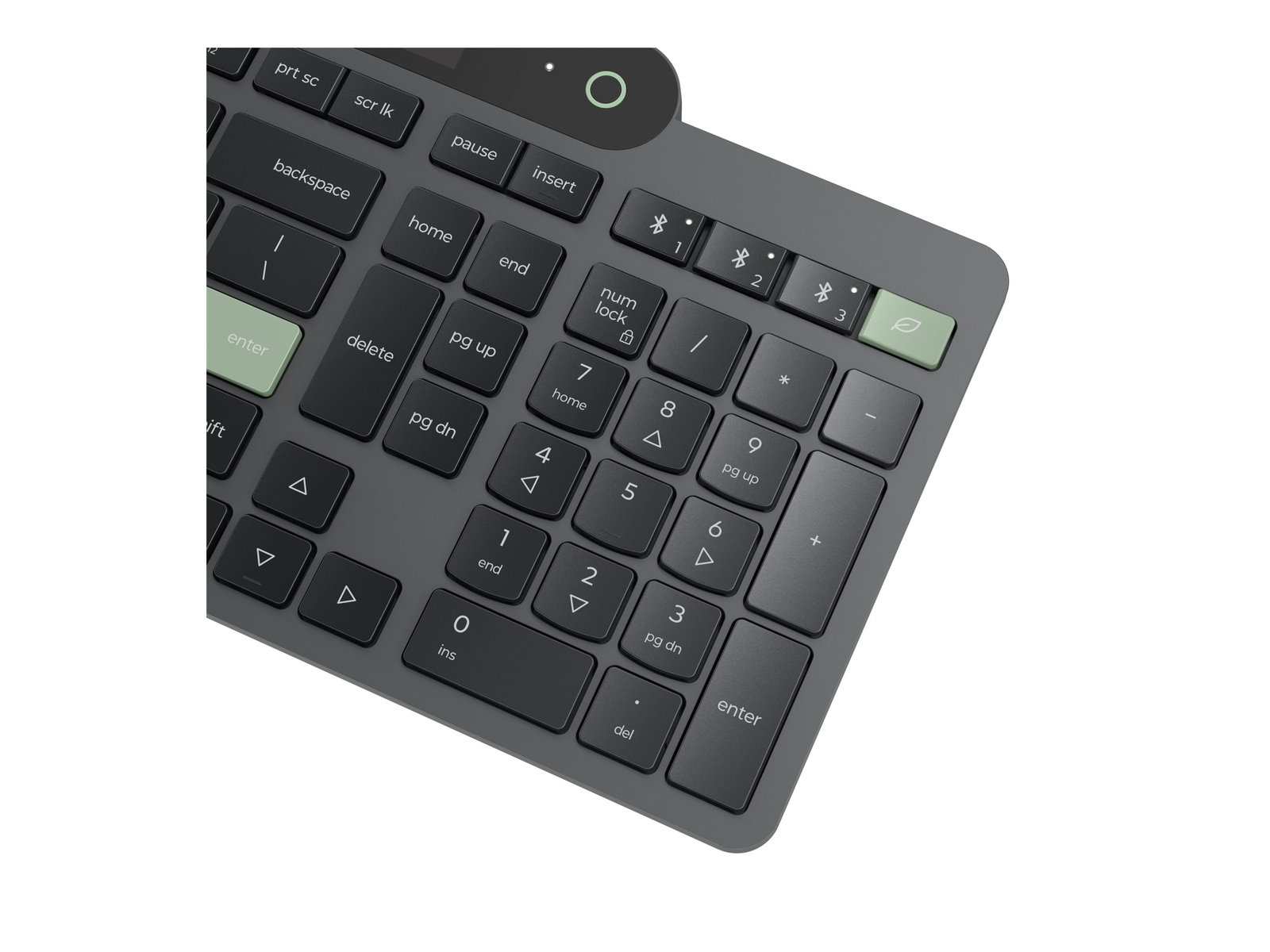 LENOVO Self-Charging Bluetooth Keyboard U.S English with Euro symbol