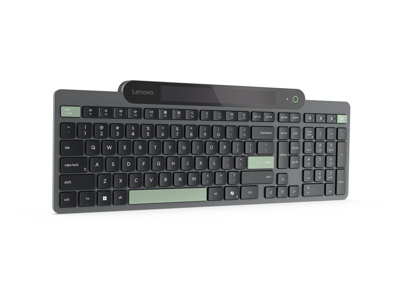 LENOVO Self-Charging Bluetooth Keyboard U.S English with Euro symbol
