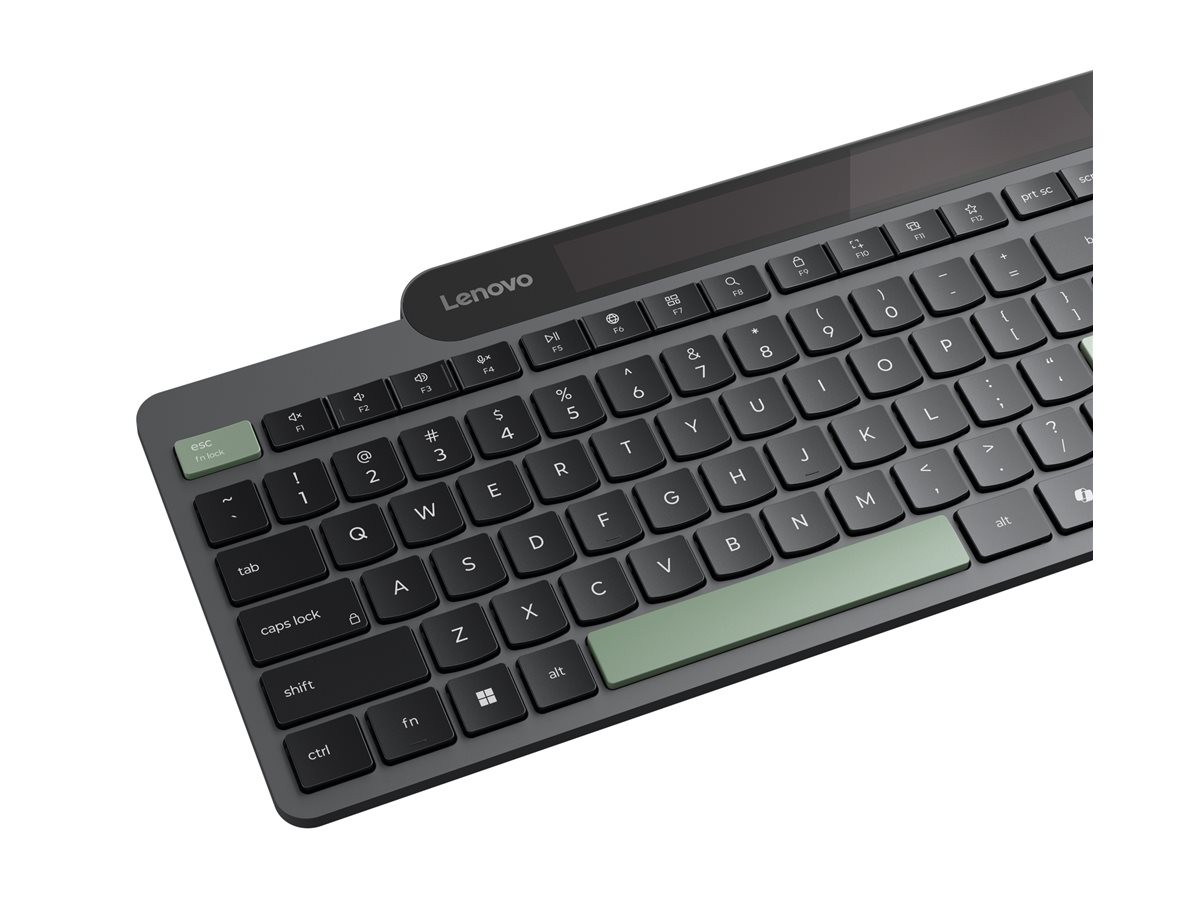 LENOVO Self-Charging Bluetooth Keyboard U.S English with Euro symbol