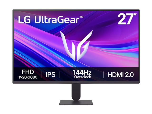 LG 27G411A-B.AEU 27inch IPS FHD 16:9 144Hz 250cd/m2 5ms HDMI DP