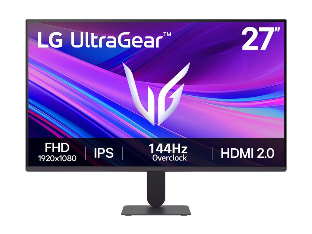 LG 27G411A-B.AEU 27inch IPS FHD 16:9 144Hz 250cd/m2 5ms HDMI DP