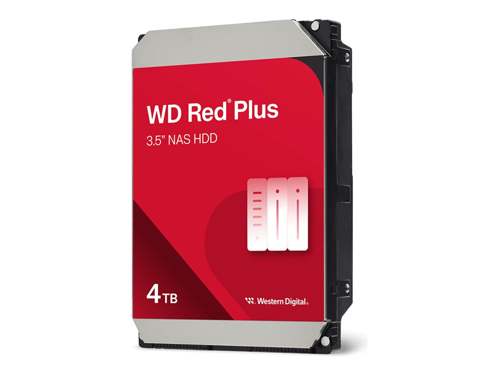 WD Red Plus 4TB SATA 6Gb/s 3.5inch HDD