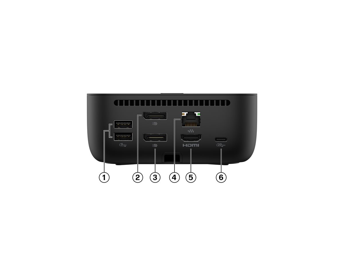 HP USB-C 100W G6 Dock SmartBuy