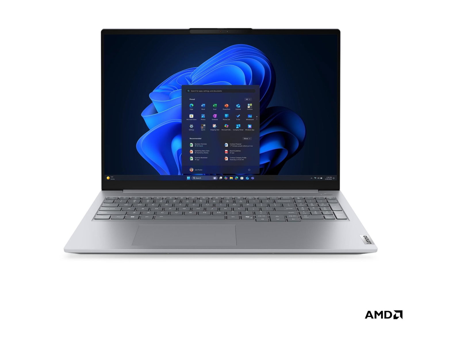 LENOVO ThinkBook 16 G9 AMD Ryzen 7 250 16inch WUXGA 16GB 512GB W11P 2yCI Co2