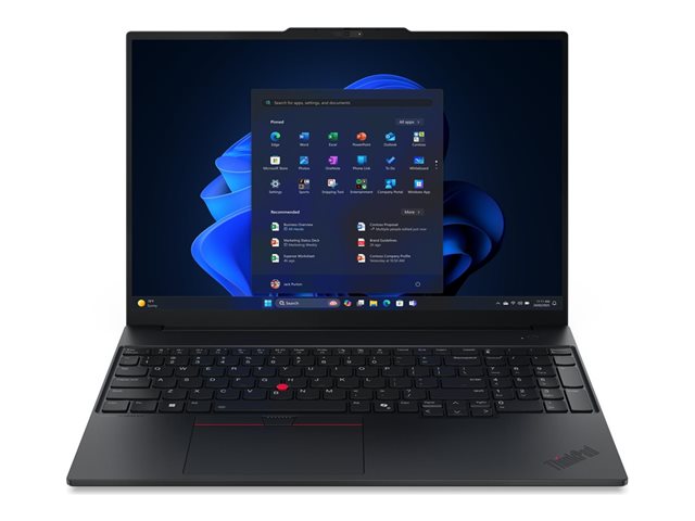 LENOVO ThinkPad E16 G3 AMD Ryzen 7 250 16inch WUXGA 16GB 512GB W11P 3yCI Co2