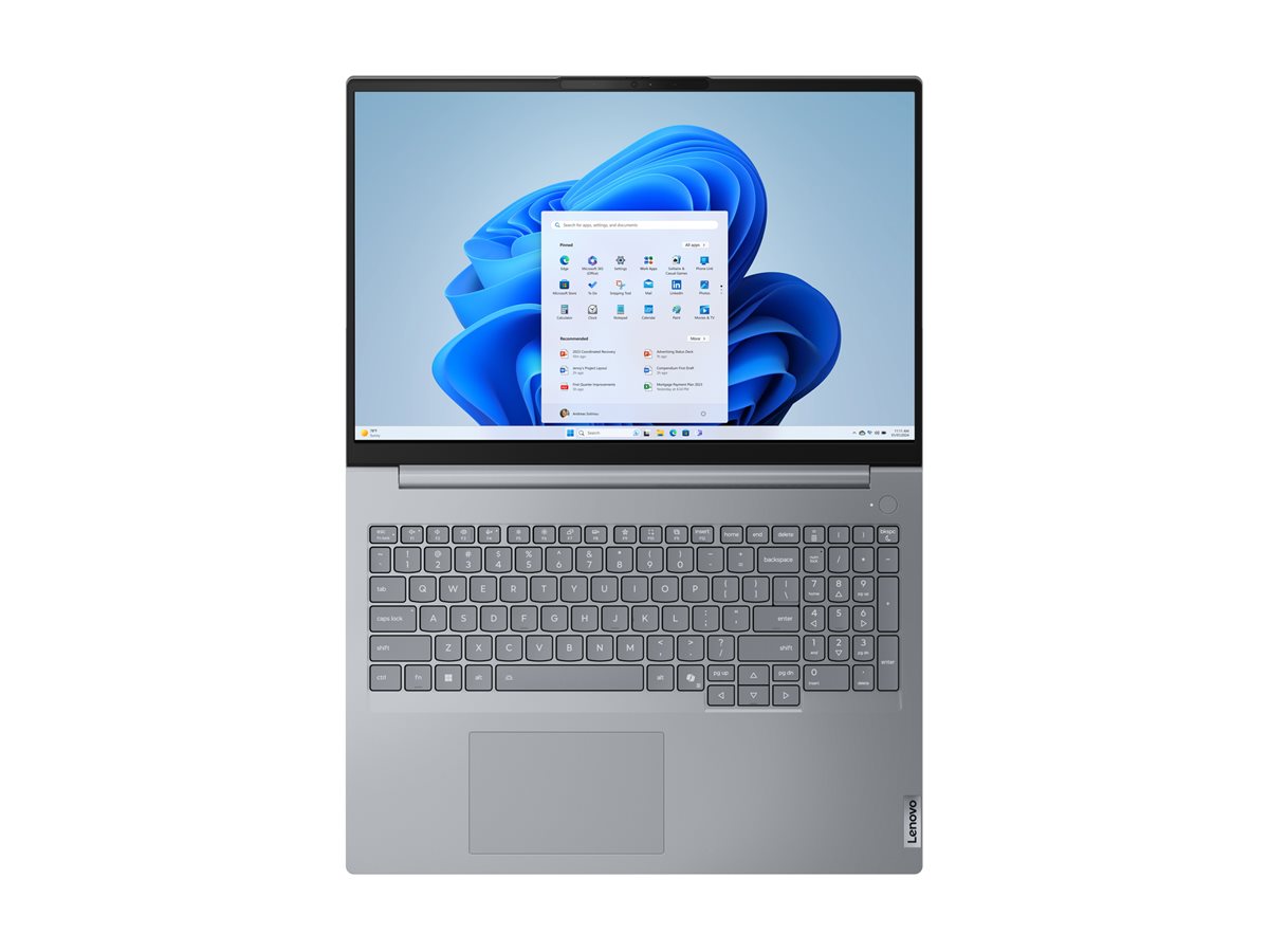 LENOVO ThinkBook 16 G8 Intel Core Ultra 5 135H 16inch WUXGA 16GB 512GB UMA W11P 2yCI Co2