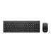 LENOVO Essential Wireless Combo Keyboard & Mouse Gen2 AI - US English