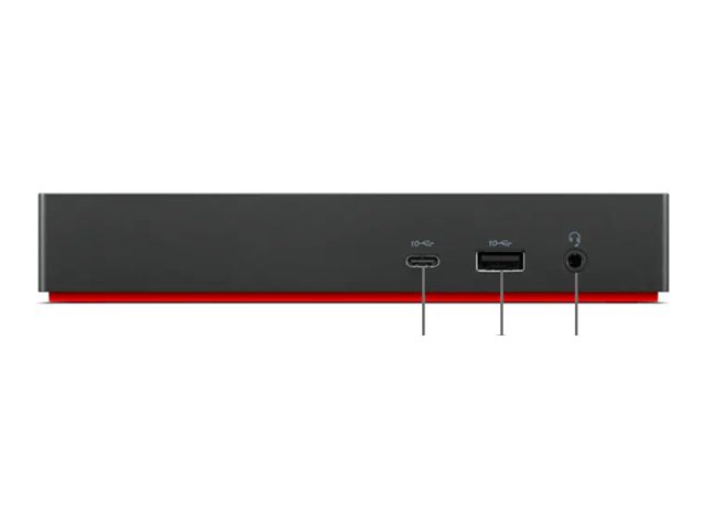 LENOVO ThinkPad Universal USB-C Dock Docking station USB-C HDMI 2xDP 1GbE 90 Watt (ND)