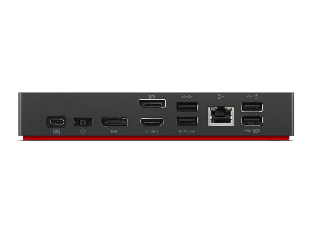 LENOVO ThinkPad Universal USB-C Dock Docking station USB-C HDMI 2xDP 1GbE 90 Watt (ND)