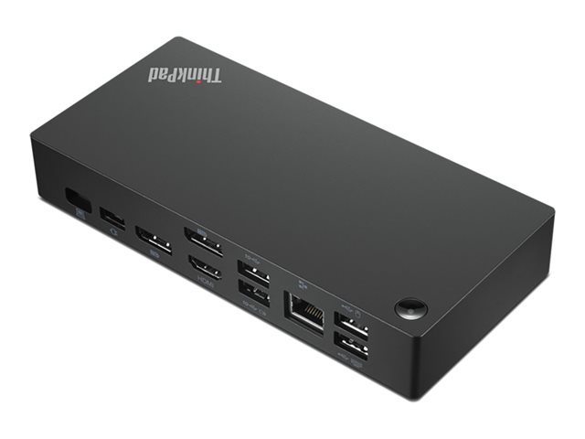 LENOVO ThinkPad Universal USB-C Dock Docking station USB-C HDMI 2xDP 1GbE 90 Watt (ND)
