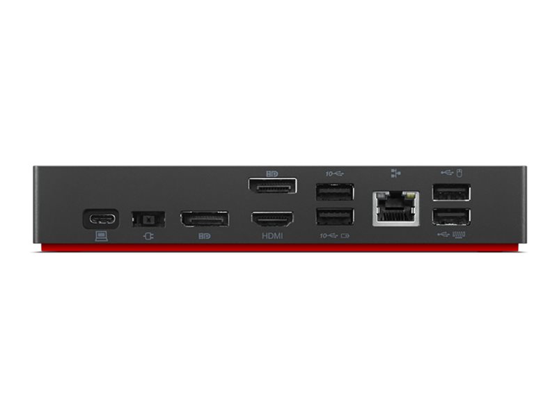 LENOVO ThinkPad Universal USB-C Dock Docking station USB-C HDMI 2xDP 1GbE 90 Watt (ND)
