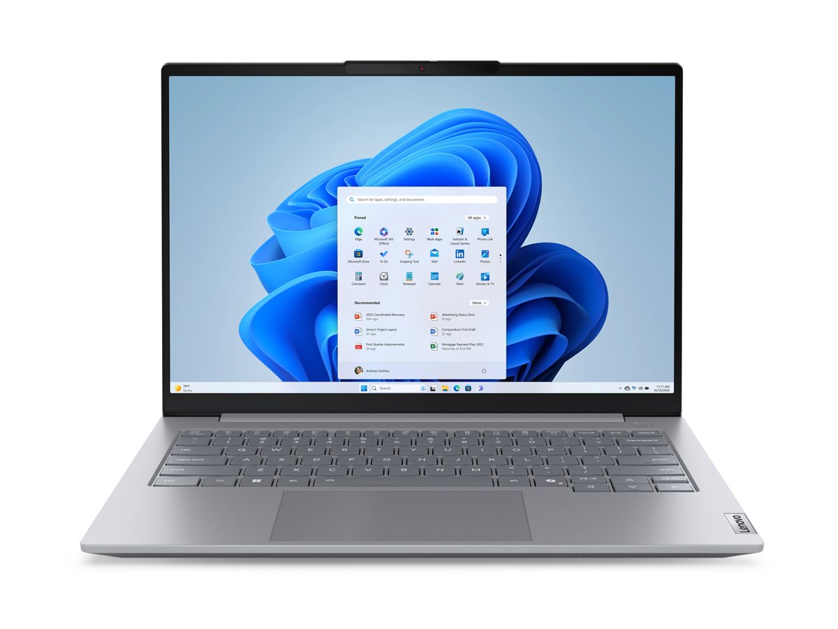 LENOVO ThinkBook 14 G8 Intel Core Ultra 5 135H 14inch WUXGA 16GB 512GB Intel Graphics W11P 2yCI Co2