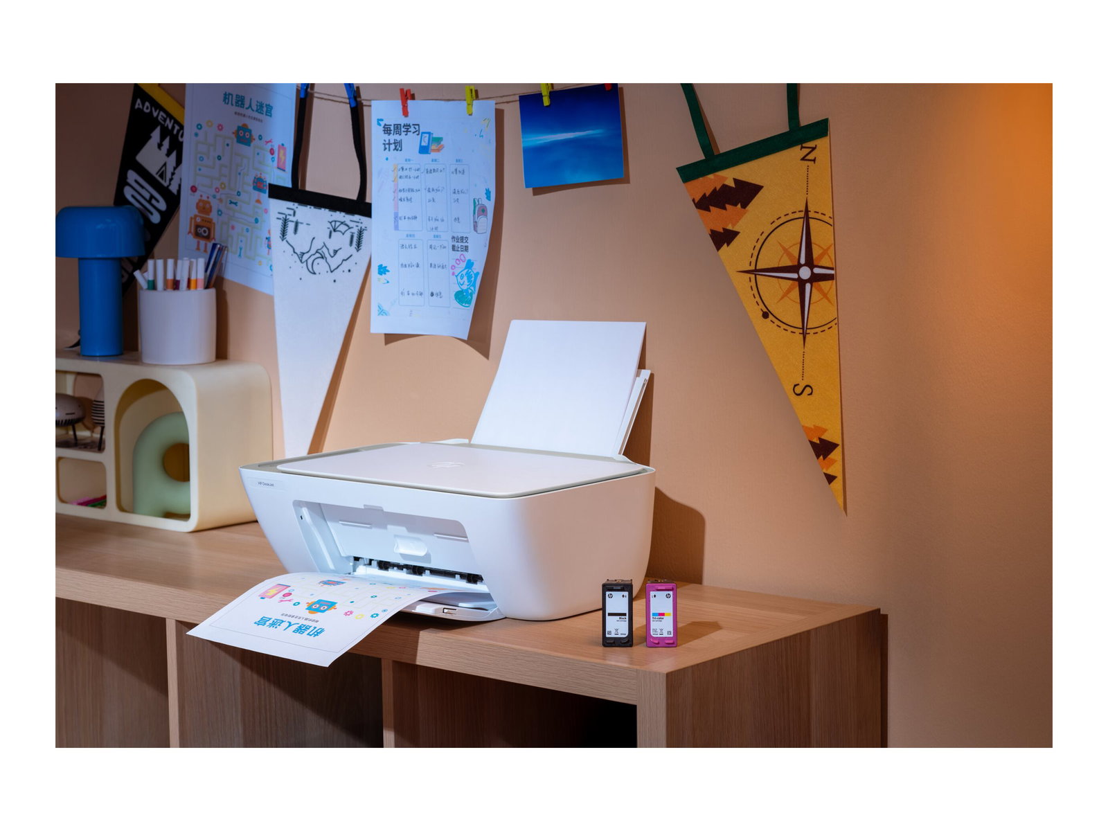 HP Deskjet 2910 Printer MFP Color 5.5/7.5ppm