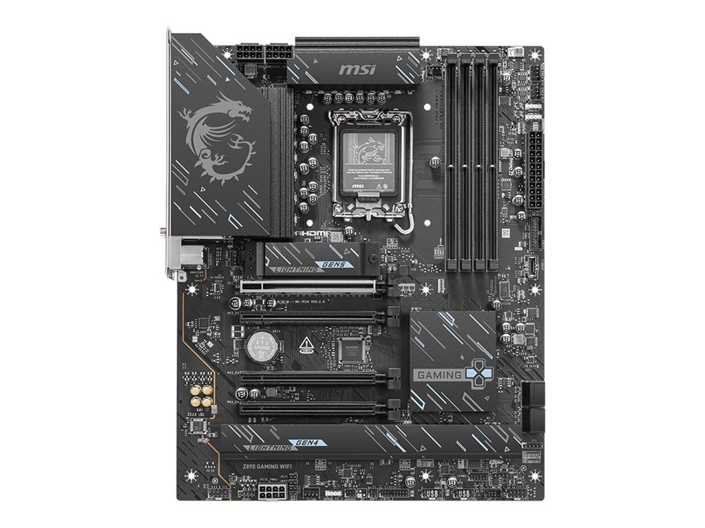 MSI Z890 GAMING WIFI LGA 1851 1xHDMI 1xDP