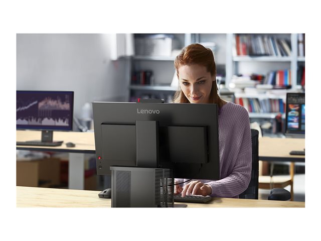 LENOVO ThinkVision T27QD-4v 27inch IPS QHD 16:9 120Hz 350cd/m2 4ms HDMI DP USB 3.2 G1 Type-C