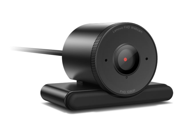 LENOVO FHD Webcam 1080p Fixed FOV78 Dual Microphones AutoFocus USB-A 1.5m Fixed Cable