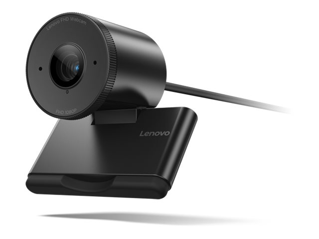 LENOVO FHD Webcam 1080p Fixed FOV78 Dual Microphones AutoFocus USB-A 1.5m Fixed Cable