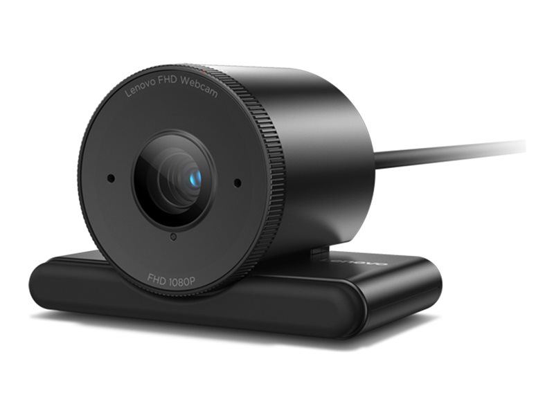 LENOVO FHD Webcam 1080p Fixed FOV78 Dual Microphones AutoFocus USB-A 1.5m Fixed Cable