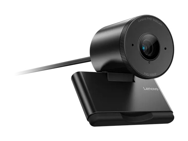 LENOVO FHD Webcam 1080p Fixed FOV78 Dual Microphones AutoFocus USB-A 1.5m Fixed Cable