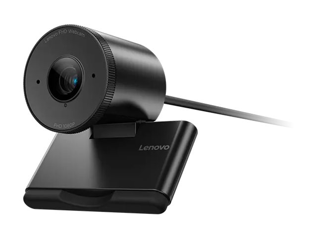 LENOVO FHD Webcam 1080p Fixed FOV78 Dual Microphones AutoFocus USB-A 1.5m Fixed Cable