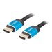 LANBERG HDMI M/M v2.0 cable 1m CU black box premium certificate