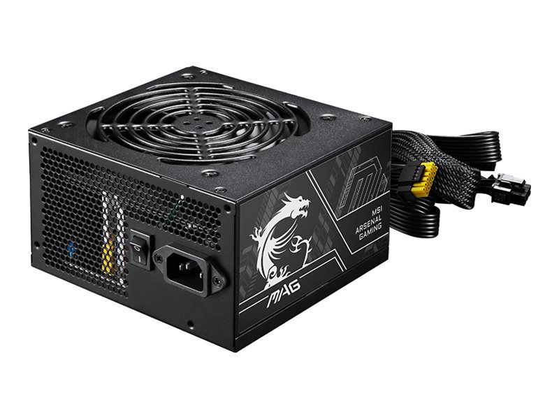 MSI MAG A650BN PCIE5 II 650W BRONZE PSU