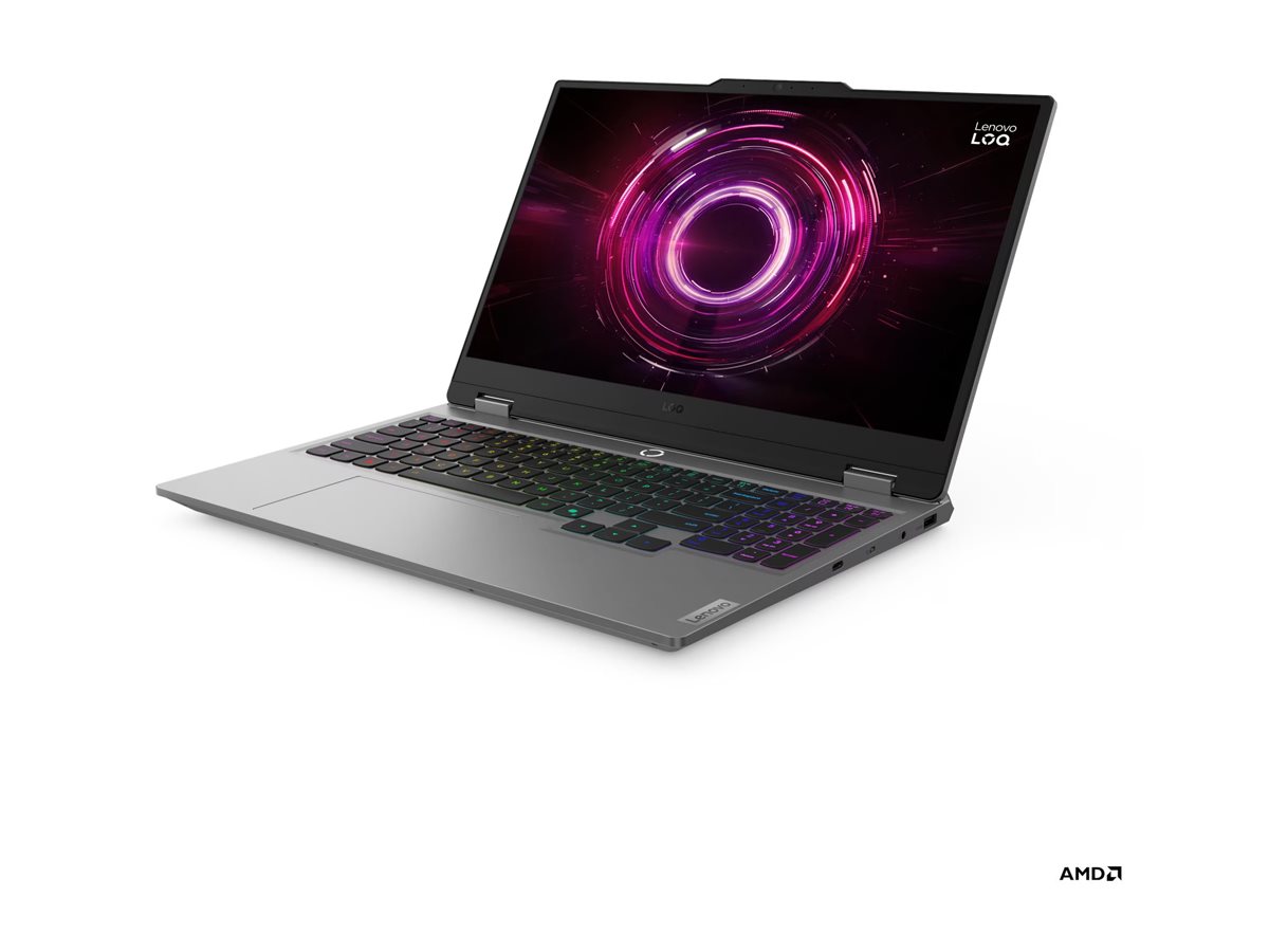 LENOVO LOQ 15AHP10 AMD Ryzen 7 250 15.6inch FHD 16GB 1TB SSD M.2 2242 PCIe GeForce RTX 5060 8GB W11H 2YR Carryin