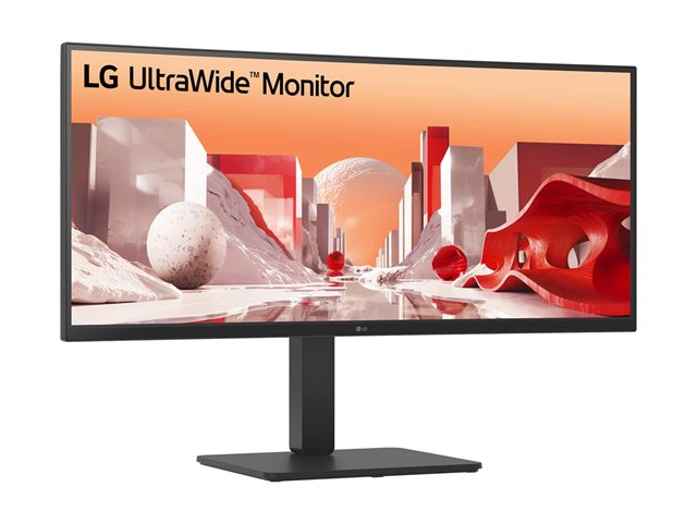 LG 34BA75QE-B.AEU 34inch IPS 3440x1440 21:9 300cd/m2 5ms 2xHDMI DP USB