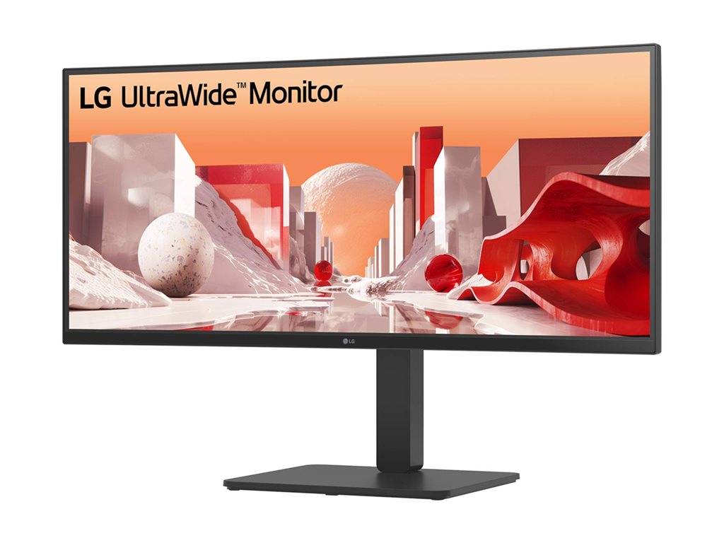 LG 34BA75QE-B.AEU 34inch IPS 3440x1440 21:9 300cd/m2 5ms 2xHDMI DP USB