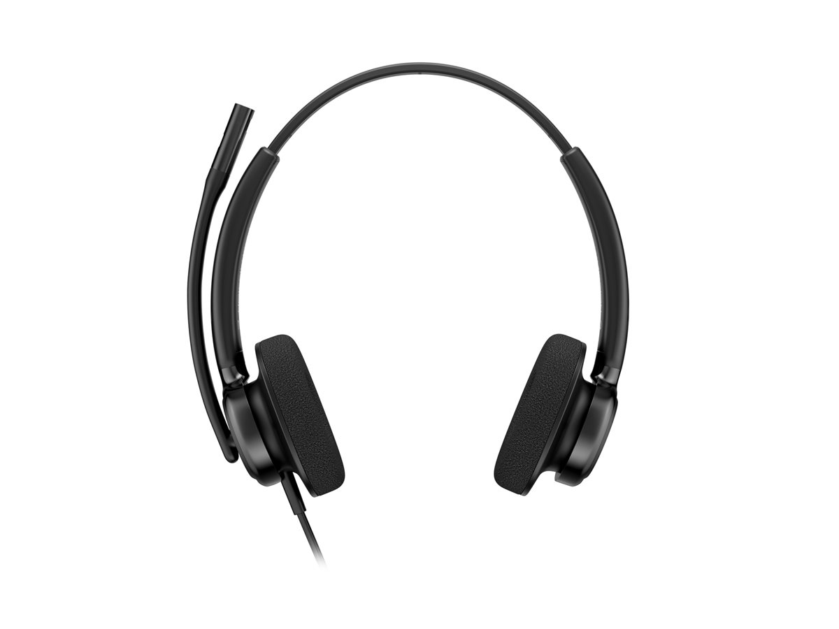 HP Poly Mission 425 Stereo USB Wired Headset Classic WW