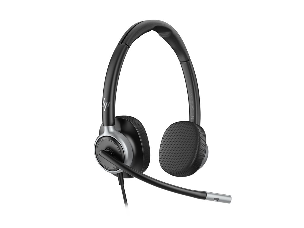 HP Poly Mission 625 Stereo USB Wired Headset WW