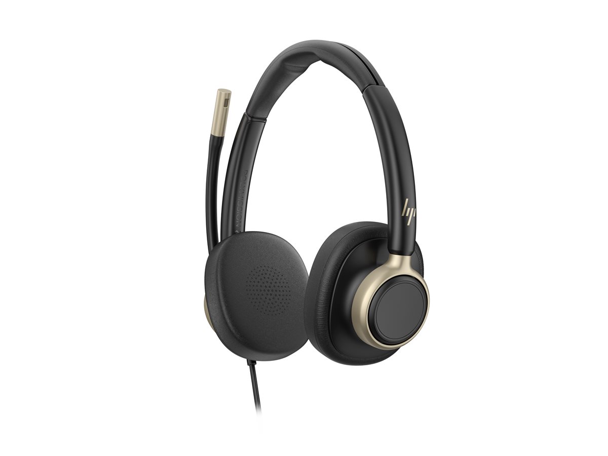 HP Poly Mission 825 Stereo USB Wired Headset WW