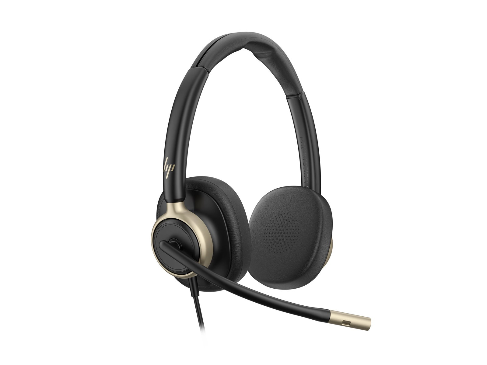 HP Poly Mission 825 Stereo USB Wired Headset WW