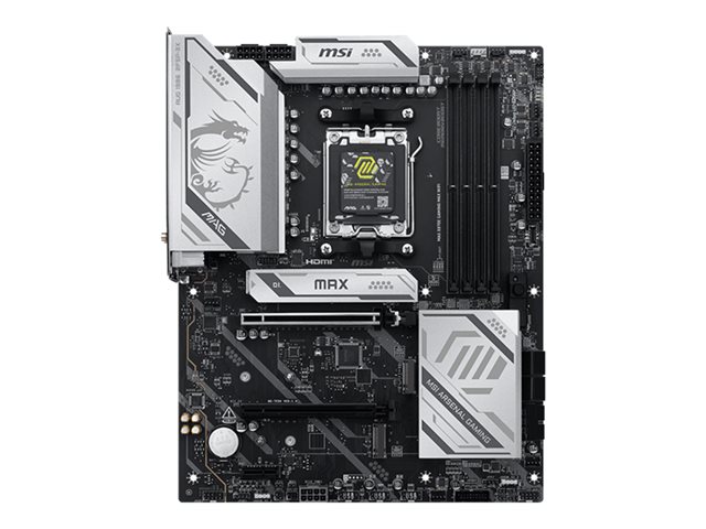 MSI MAG X870E GAMING MAX WIFI AM5 4xDDR5 ATX HDMI DP USB MB