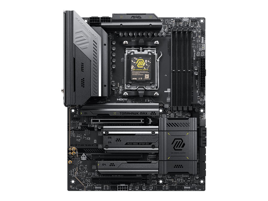MSI MAG X870E TOMAHAWK MAX WIFI AM5 ATX MB