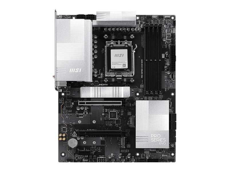 MSI PRO X870E-S EVO WIFI AM5 ATX MB