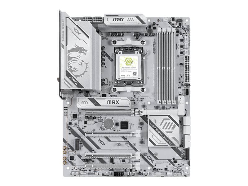 MSI MAG B850 GAMING PLUS MAX WIFI AM5 ATX MB