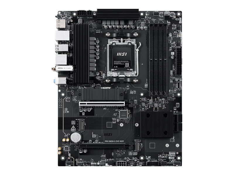 MSI PRO B850-S EVO WIFI AM5 ATX MB
