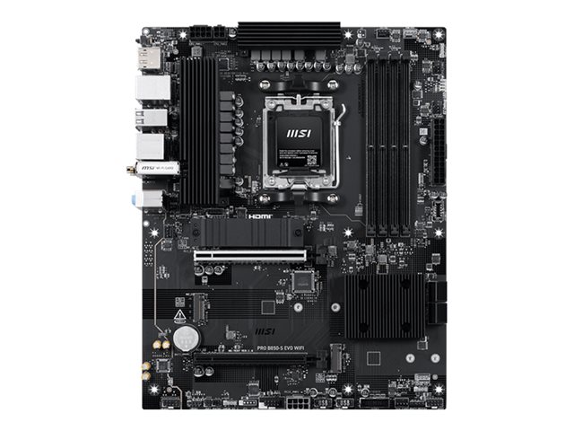 MSI PRO B850-S EVO WIFI AM5 ATX MB