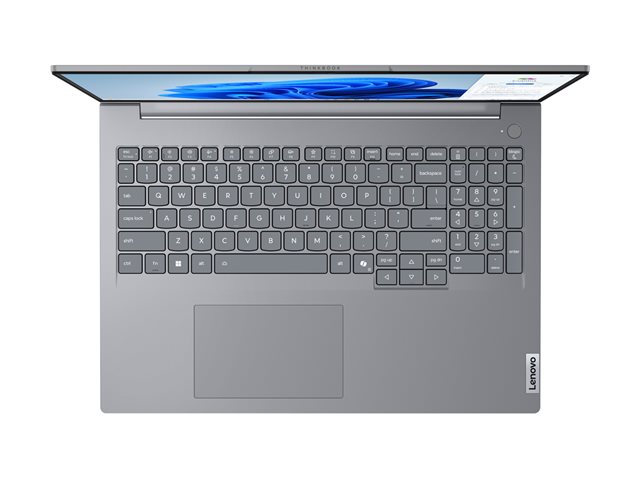 LENOVO ThinkBook 16 G8 Intel Core Ultra 9 185H 16inch WUXGA 16GB 512GB UMA W11P 2yCI Co2