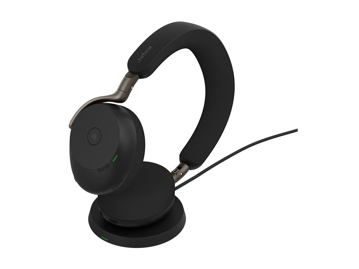 JABRA Evolve3 75 MS Link390c Black