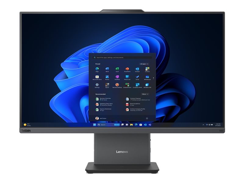 LENOVO ThinkCentre Neo 50a MT G6 Intel Core Ultra 5 226V 23.8inch 16GB 512GB SSD RTL8852BE UMA W11P 3YR Onsite CO2
