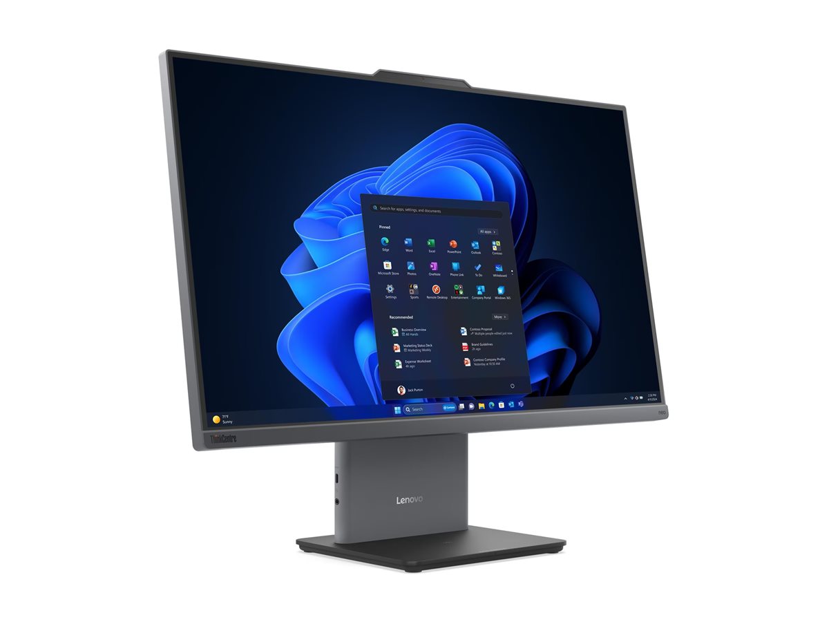 LENOVO ThinkCentre Neo 50a MT G6 Intel Core Ultra 5 226V 23.8inch 16GB 512GB SSD RTL8852BE UMA W11P 3YR Onsite CO2
